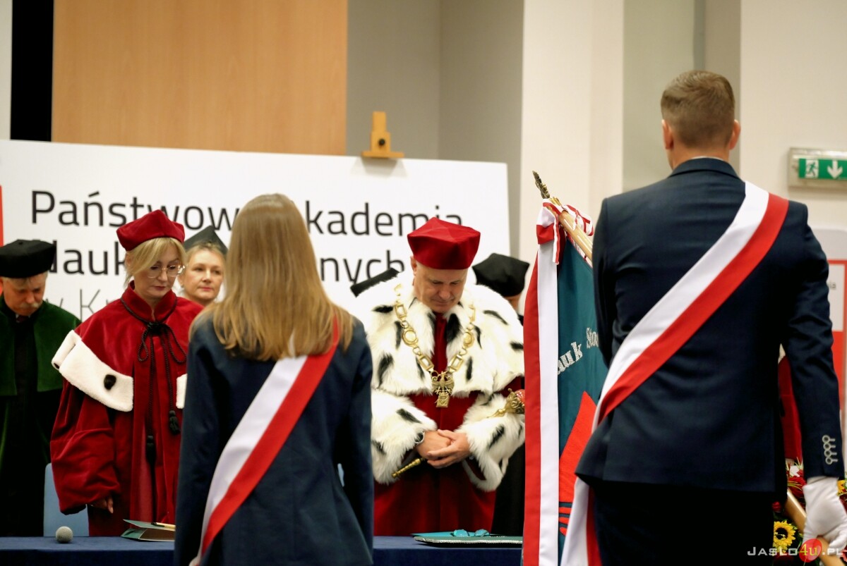 Inauguracja roku akademickiego w PANS w Krośnie
