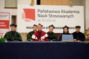 Inauguracja roku akademickiego w PANS w Krośnie