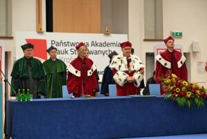 Inauguracja roku akademickiego w PANS w Krośnie
