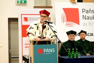 Inauguracja roku akademickiego w PANS w Krośnie