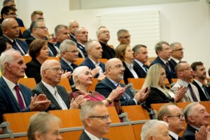 Inauguracja roku akademickiego w PANS w Krośnie