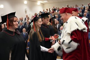Inauguracja roku akademickiego w PANS w Krośnie