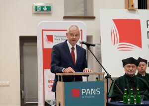Inauguracja roku akademickiego w PANS w Krośnie