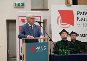 Inauguracja roku akademickiego w PANS w Krośnie