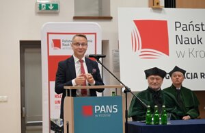 Inauguracja roku akademickiego w PANS w Krośnie