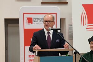 Inauguracja roku akademickiego w PANS w Krośnie