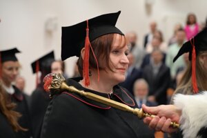 Inauguracja roku akademickiego w PANS w Krośnie