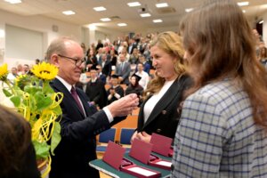 Inauguracja roku akademickiego w PANS w Krośnie
