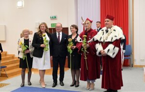 Inauguracja roku akademickiego w PANS w Krośnie