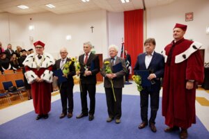 Inauguracja roku akademickiego w PANS w Krośnie