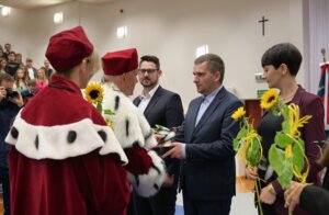 Inauguracja roku akademickiego w PANS w Krośnie