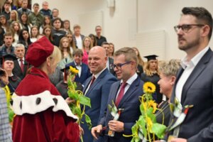 Inauguracja roku akademickiego w PANS w Krośnie
