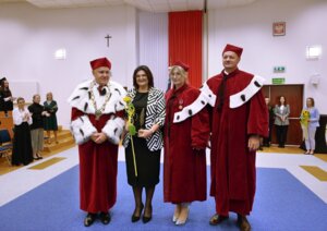 Inauguracja roku akademickiego w PANS w Krośnie