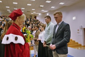 Inauguracja roku akademickiego w PANS w Krośnie