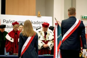 Inauguracja roku akademickiego w PANS w Krośnie