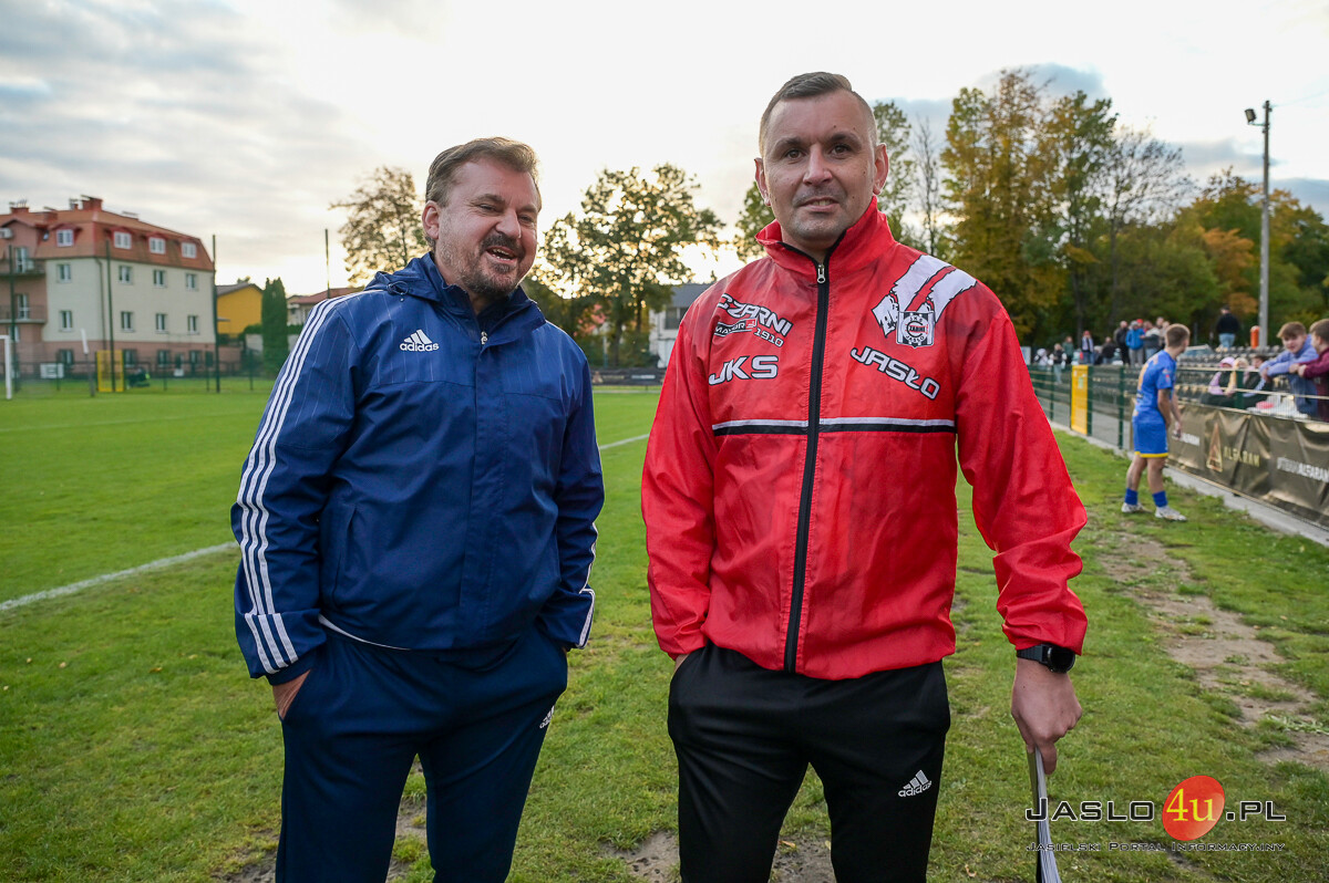 Mecz JKS Czarni 1910 Jasło - Ekoball Stal Sanok 1:1