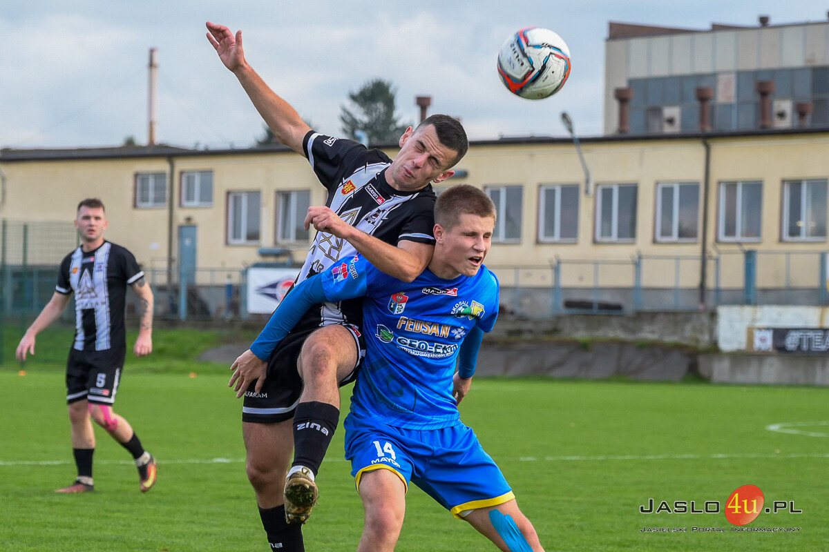 Mecz JKS Czarni 1910 Jasło - Ekoball Stal Sanok 1:1