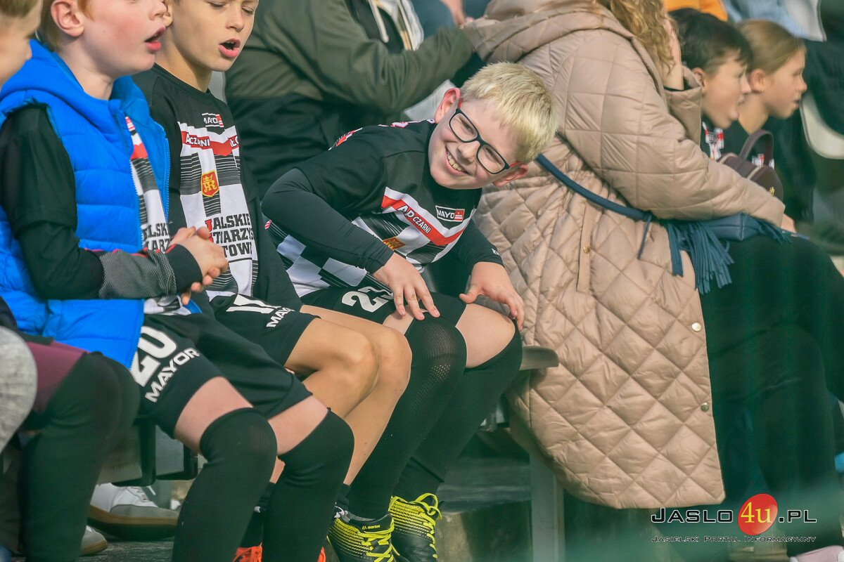 Mecz JKS Czarni 1910 Jasło - Ekoball Stal Sanok 1:1