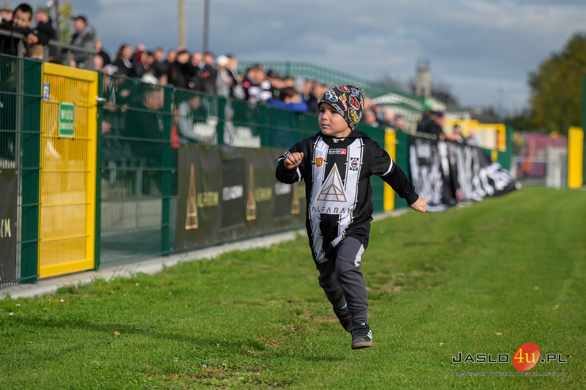 Mecz JKS Czarni 1910 Jasło - Ekoball Stal Sanok 1:1