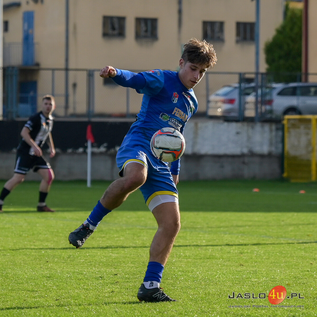 Mecz JKS Czarni 1910 Jasło - Ekoball Stal Sanok 1:1