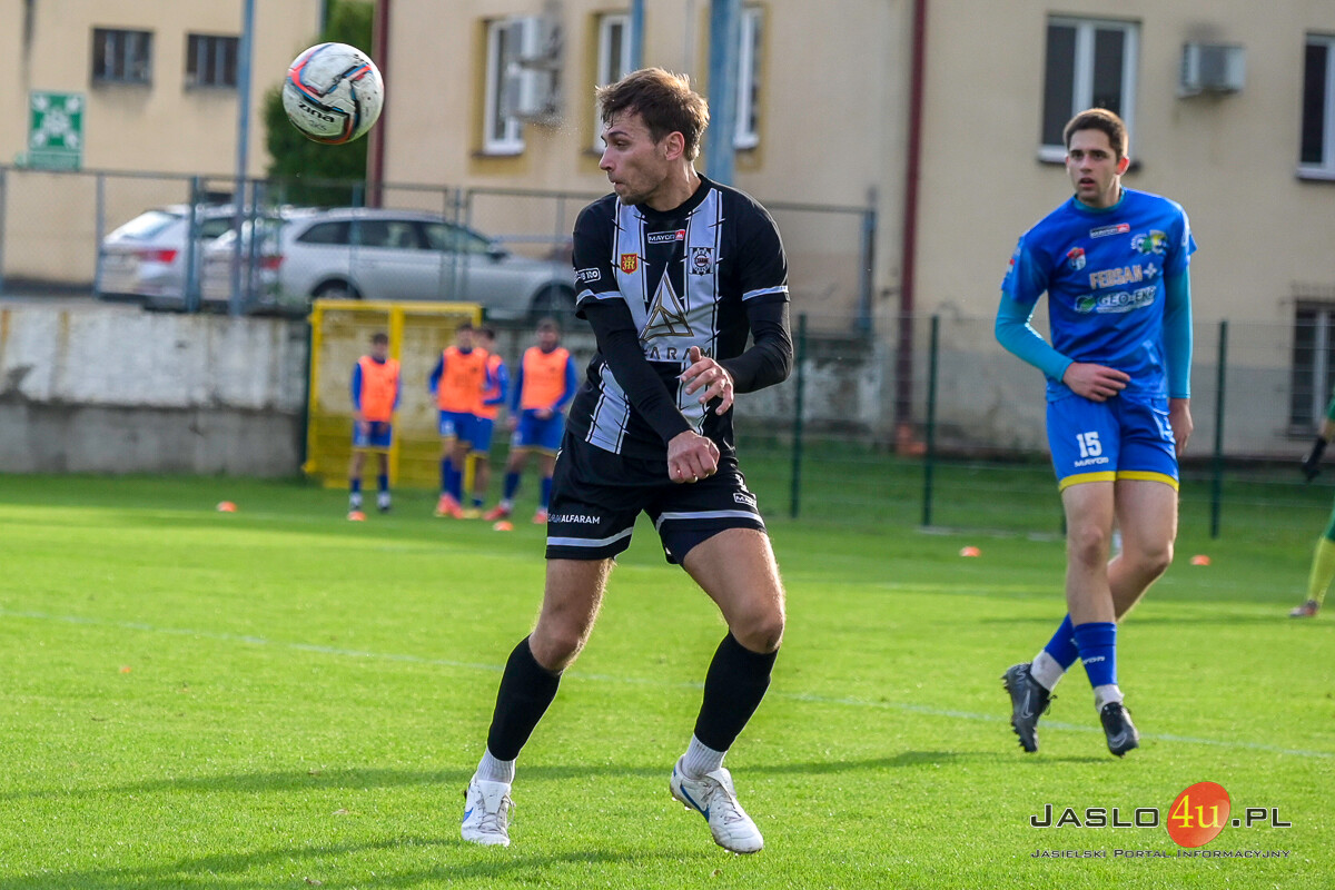 Mecz JKS Czarni 1910 Jasło - Ekoball Stal Sanok 1:1
