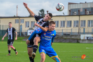 Mecz JKS Czarni 1910 Jasło - Ekoball Stal Sanok 1:1