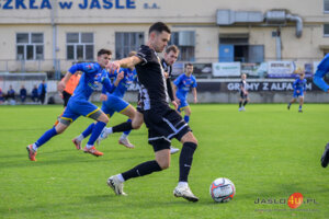 Mecz JKS Czarni 1910 Jasło - Ekoball Stal Sanok 1:1