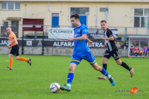 Mecz JKS Czarni 1910 Jasło - Ekoball Stal Sanok 1:1