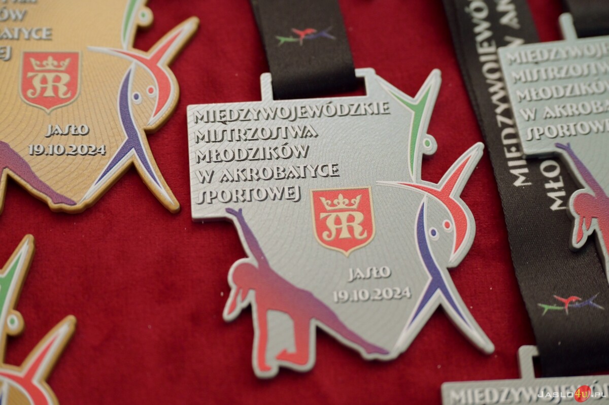 Międzywojewódzkie Mistrzostwa Młodzików w Akrobatyce Sportowej