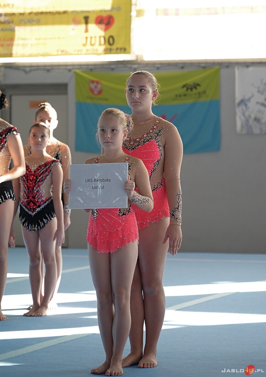 Międzywojewódzkie Mistrzostwa Młodzików w Akrobatyce Sportowej