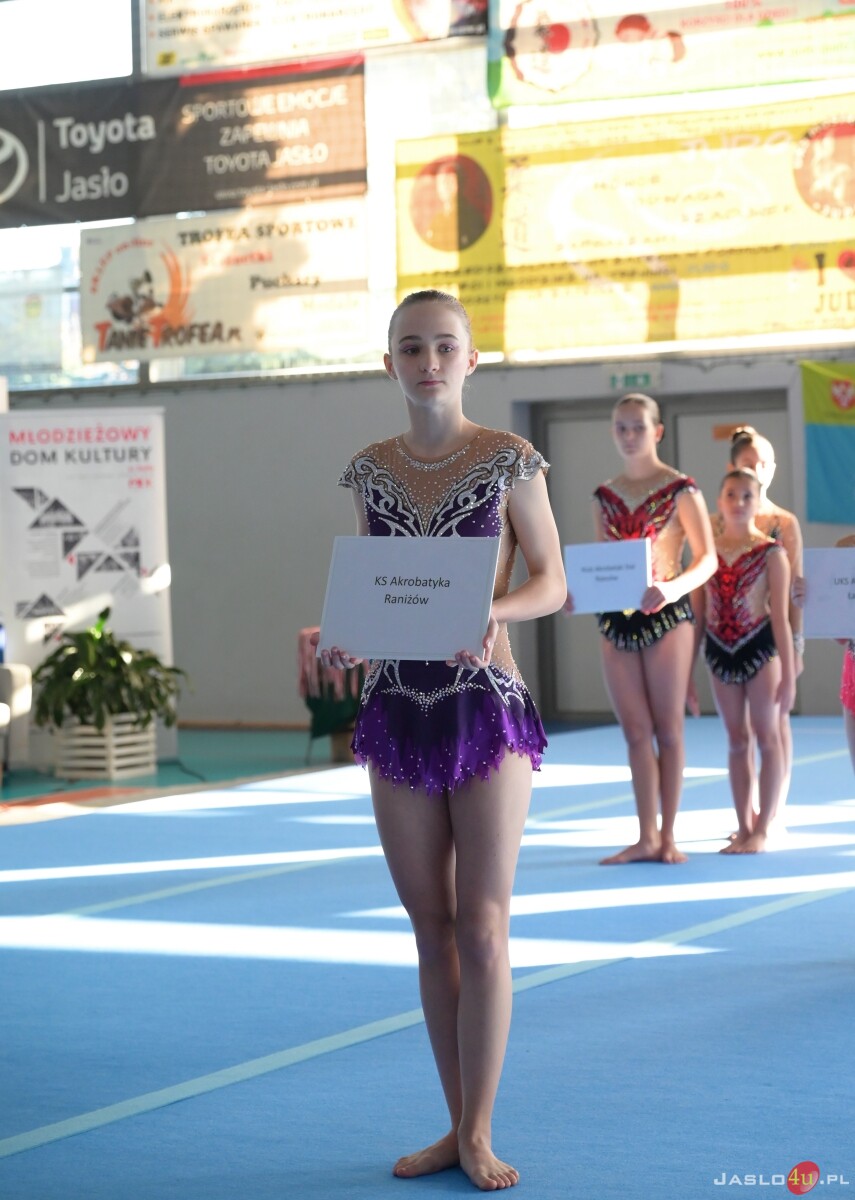 Międzywojewódzkie Mistrzostwa Młodzików w Akrobatyce Sportowej