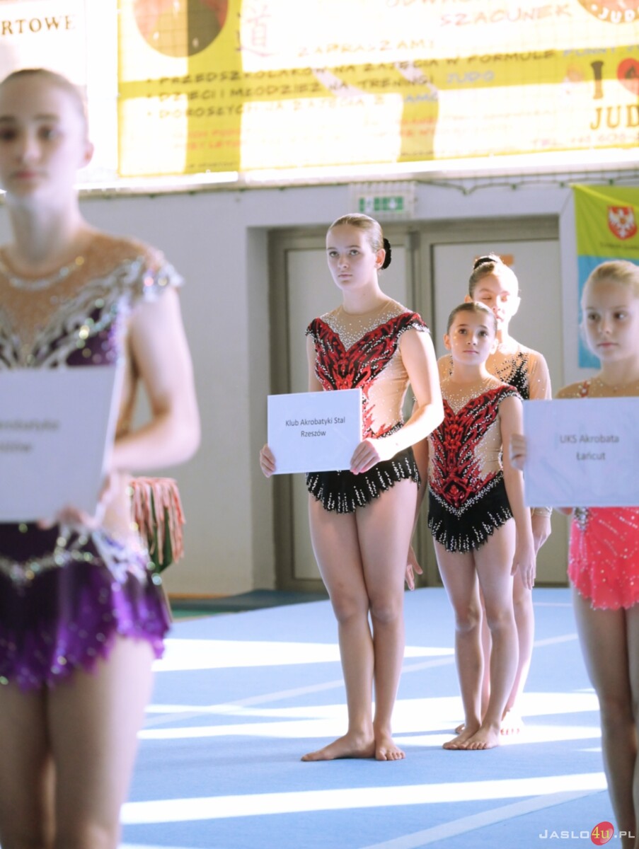 Międzywojewódzkie Mistrzostwa Młodzików w Akrobatyce Sportowej