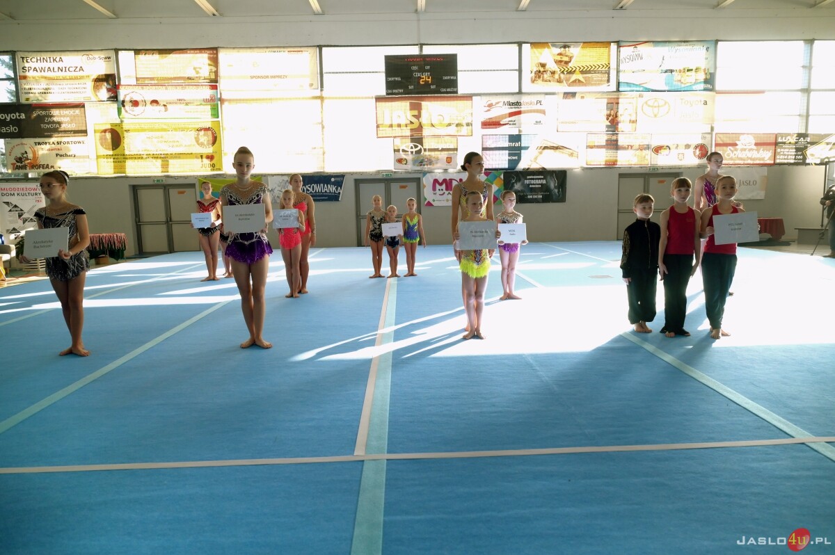 Międzywojewódzkie Mistrzostwa Młodzików w Akrobatyce Sportowej