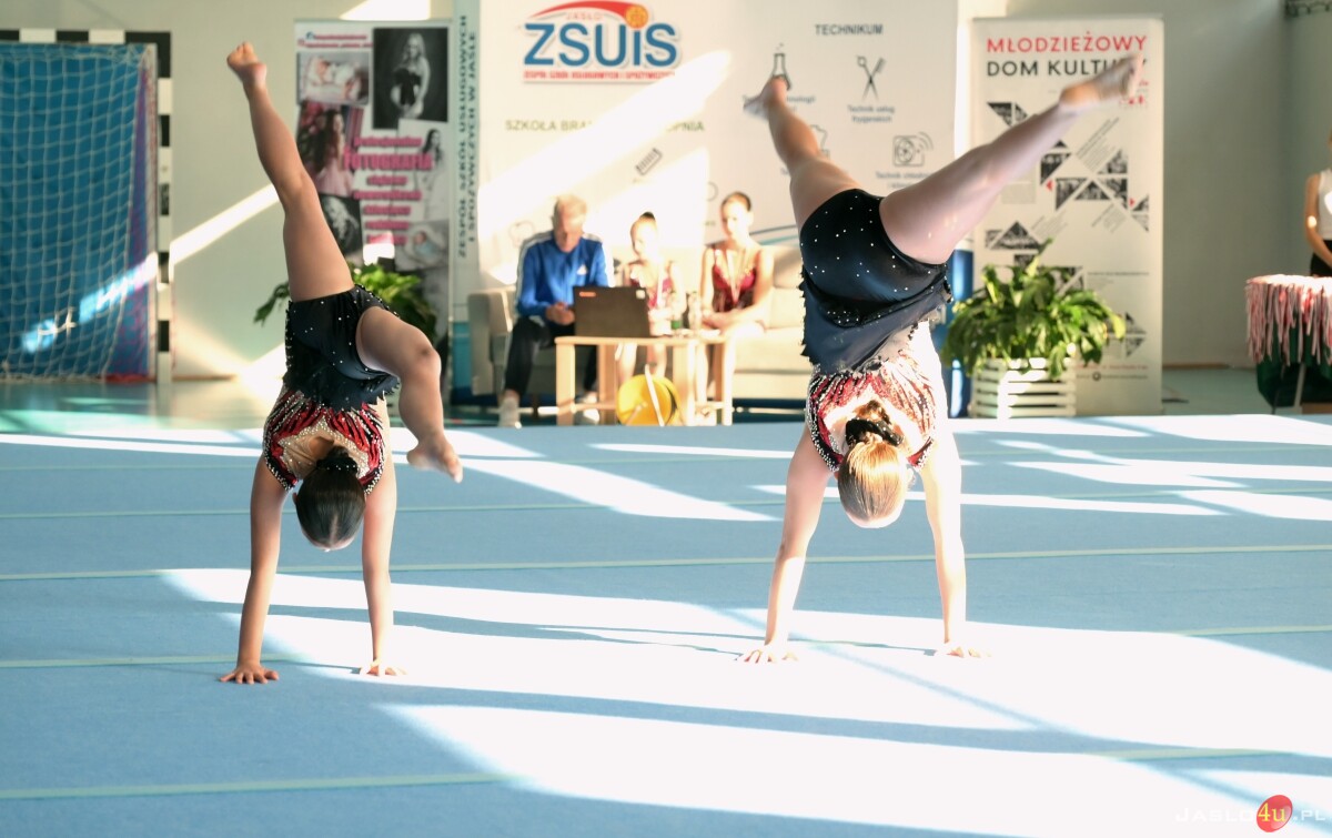 Międzywojewódzkie Mistrzostwa Młodzików w Akrobatyce Sportowej