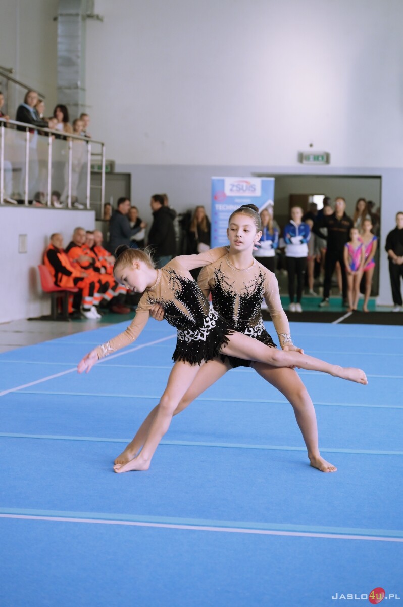 Międzywojewódzkie Mistrzostwa Młodzików w Akrobatyce Sportowej