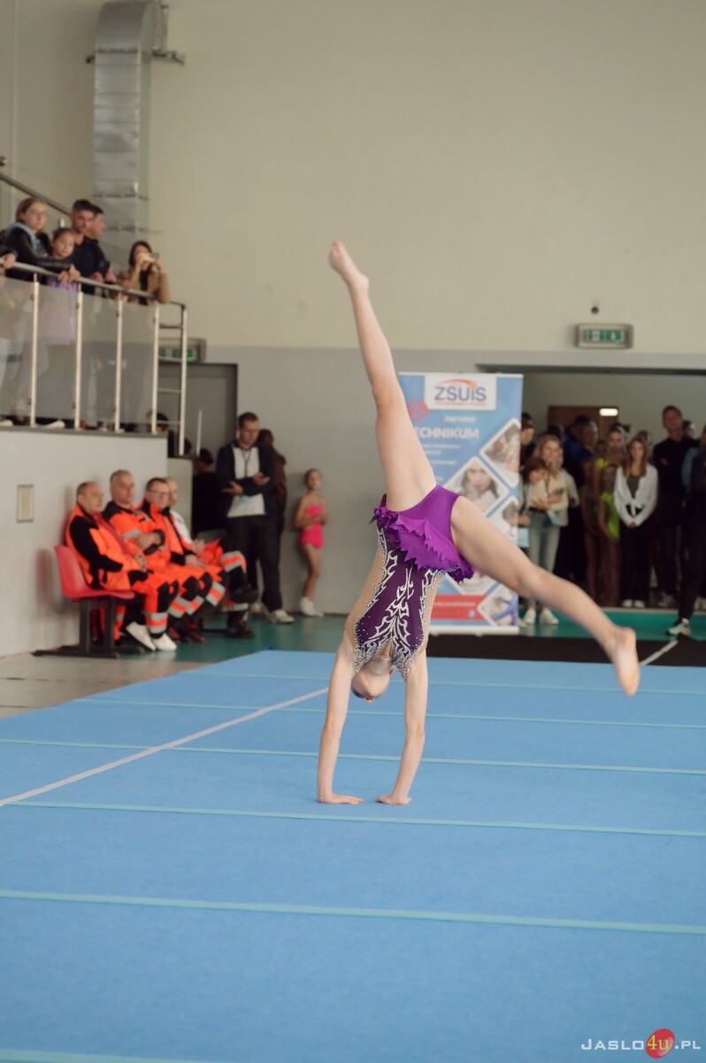 Międzywojewódzkie Mistrzostwa Młodzików w Akrobatyce Sportowej