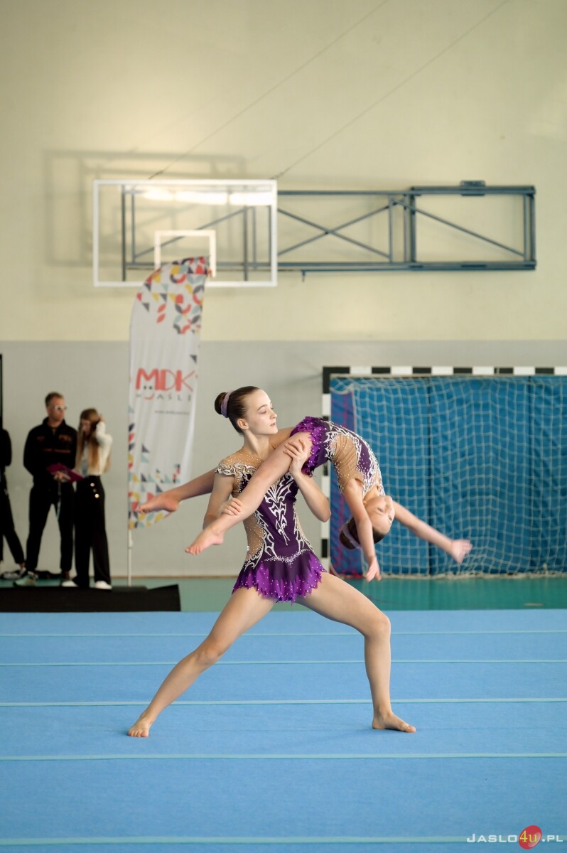 Międzywojewódzkie Mistrzostwa Młodzików w Akrobatyce Sportowej