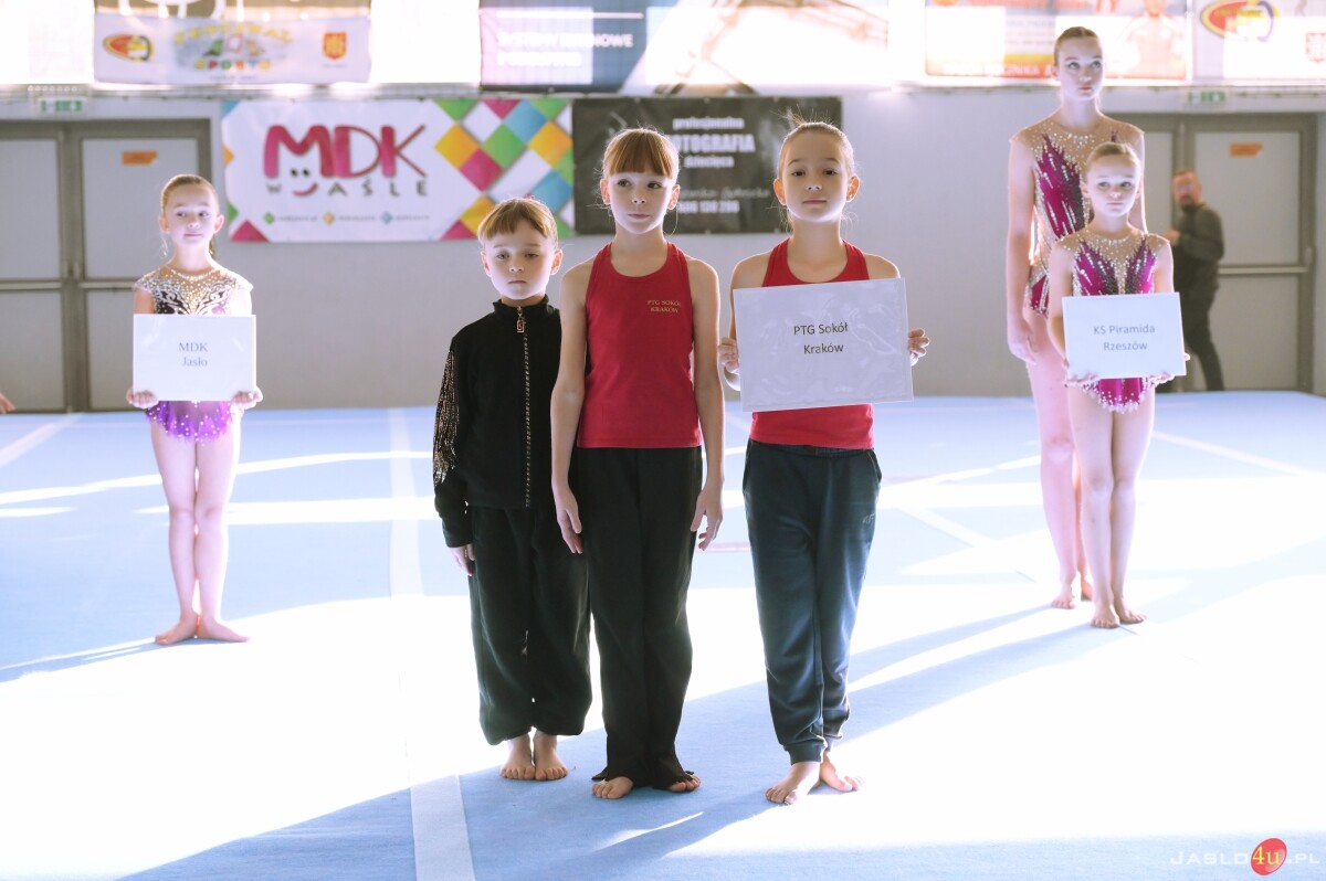 Międzywojewódzkie Mistrzostwa Młodzików w Akrobatyce Sportowej