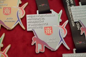Międzywojewódzkie Mistrzostwa Młodzików w Akrobatyce Sportowej