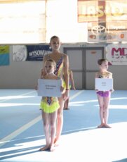 Międzywojewódzkie Mistrzostwa Młodzików w Akrobatyce Sportowej