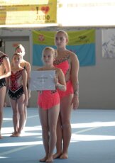 Międzywojewódzkie Mistrzostwa Młodzików w Akrobatyce Sportowej