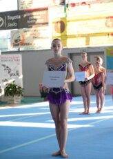 Międzywojewódzkie Mistrzostwa Młodzików w Akrobatyce Sportowej