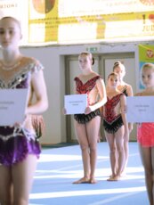 Międzywojewódzkie Mistrzostwa Młodzików w Akrobatyce Sportowej
