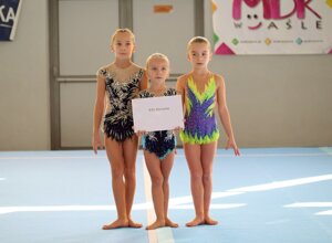 Międzywojewódzkie Mistrzostwa Młodzików w Akrobatyce Sportowej