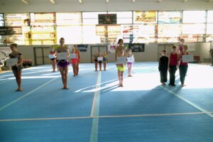 Międzywojewódzkie Mistrzostwa Młodzików w Akrobatyce Sportowej