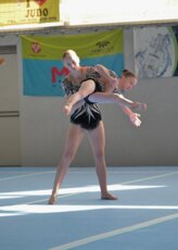 Międzywojewódzkie Mistrzostwa Młodzików w Akrobatyce Sportowej