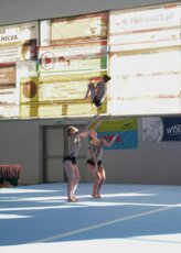 Międzywojewódzkie Mistrzostwa Młodzików w Akrobatyce Sportowej