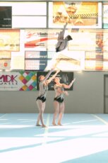 Międzywojewódzkie Mistrzostwa Młodzików w Akrobatyce Sportowej