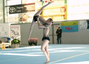 Międzywojewódzkie Mistrzostwa Młodzików w Akrobatyce Sportowej