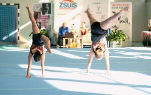 Międzywojewódzkie Mistrzostwa Młodzików w Akrobatyce Sportowej